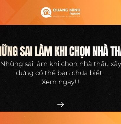 Những sai lầm khi chọn nhà thầu
