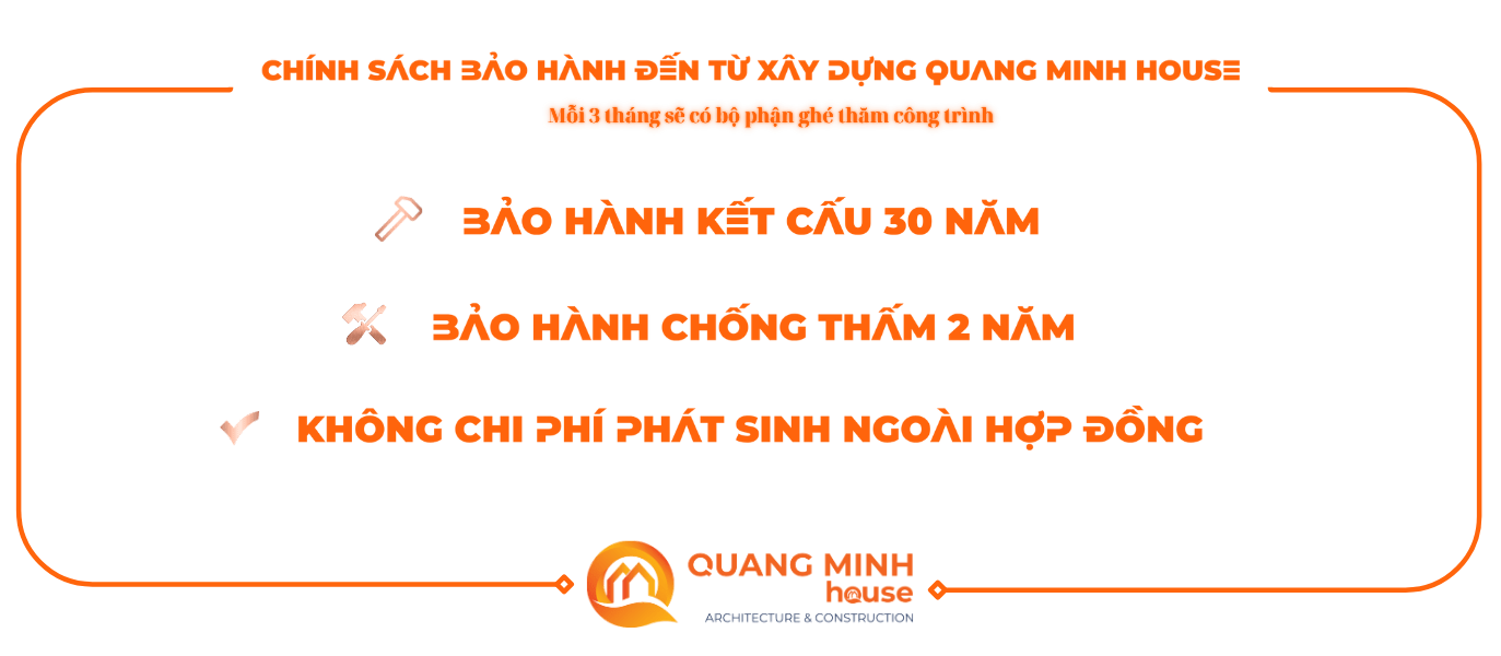 Chính sách bảo hành Quang Minh House