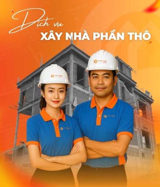 Xây nhà phần thô