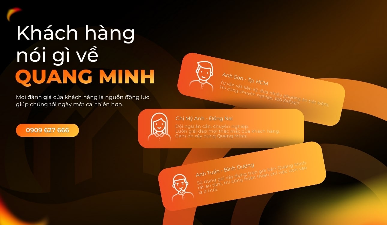 CÔNG TY TNHH XÂY DỰNG QUANG MINH HOUSE